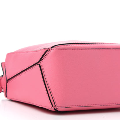 Loewe Calfskin Mini Puzzle Bag Wild Rose 6 of 10