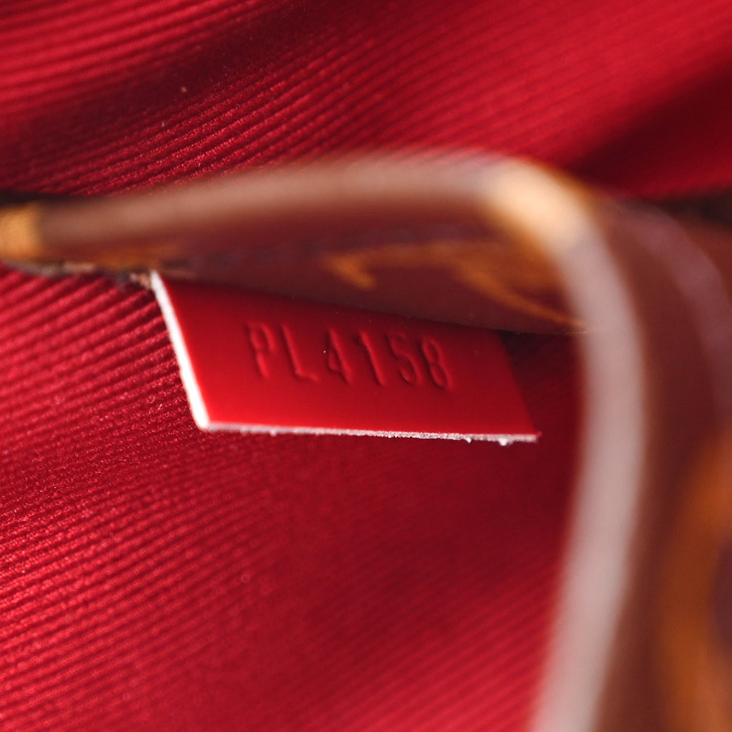 Louis Vuitton Patent Miroir Venice Scarlet 7 of 12