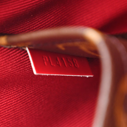 Louis Vuitton Patent Miroir Venice Scarlet 7 of 12
