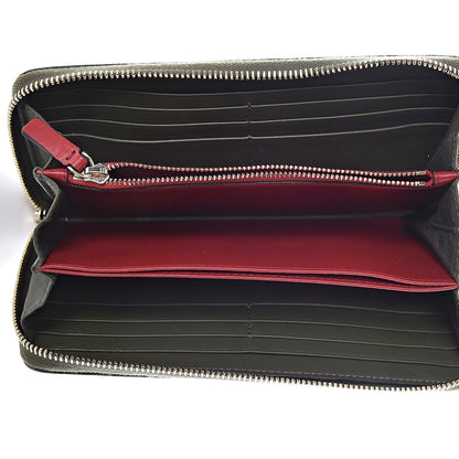 Valentino Garavani Nappa Rockstud Spike Zip Around Wallet Oasis 5 of 7
