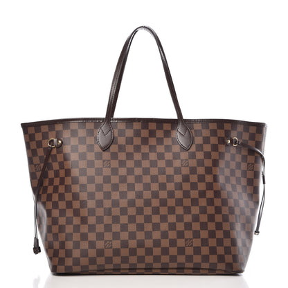 Louis Vuitton Damier Ebene Neo Neverfull GM 3 of 11