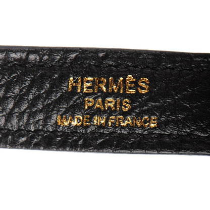 Hermes Togo Kelly Retourne 32 Black 19 of 27