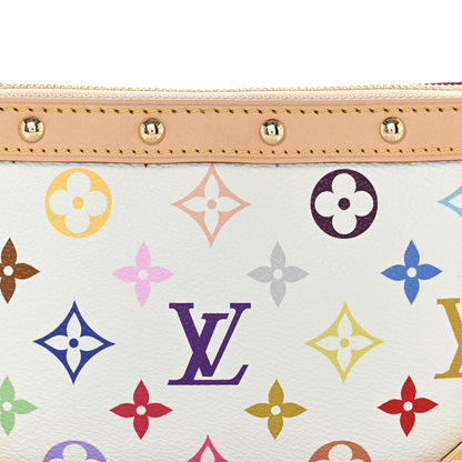Louis Vuitton LV X TM Monogram Multicolor Pochette Accessories White 7 of 10