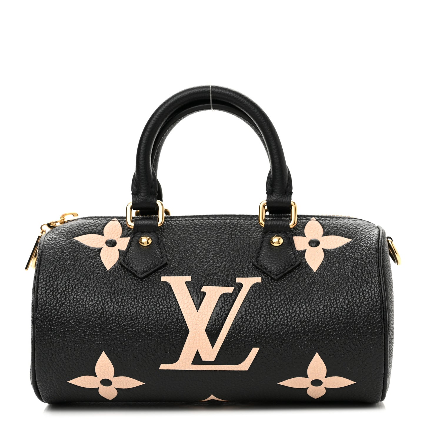 Empreinte Monogram Giant Papillon BB Black Beige