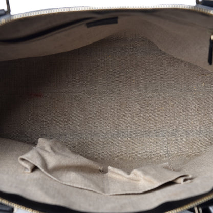 Gucci Soft Microguccissima Dome Satchel Black 8 of 17