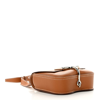 Hermes Epsom Mini Della Cavalleria Gold 4 of 16