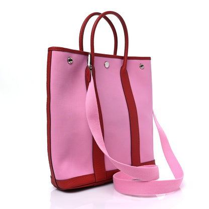 Hermes Toile Militaire Vache Country Garden File 28 Bubblegum Rouge Duchesse 2 of 6