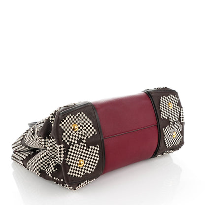 Louis Vuitton Prunille Veau Cachemire Tote W GM Bag 4 of 7