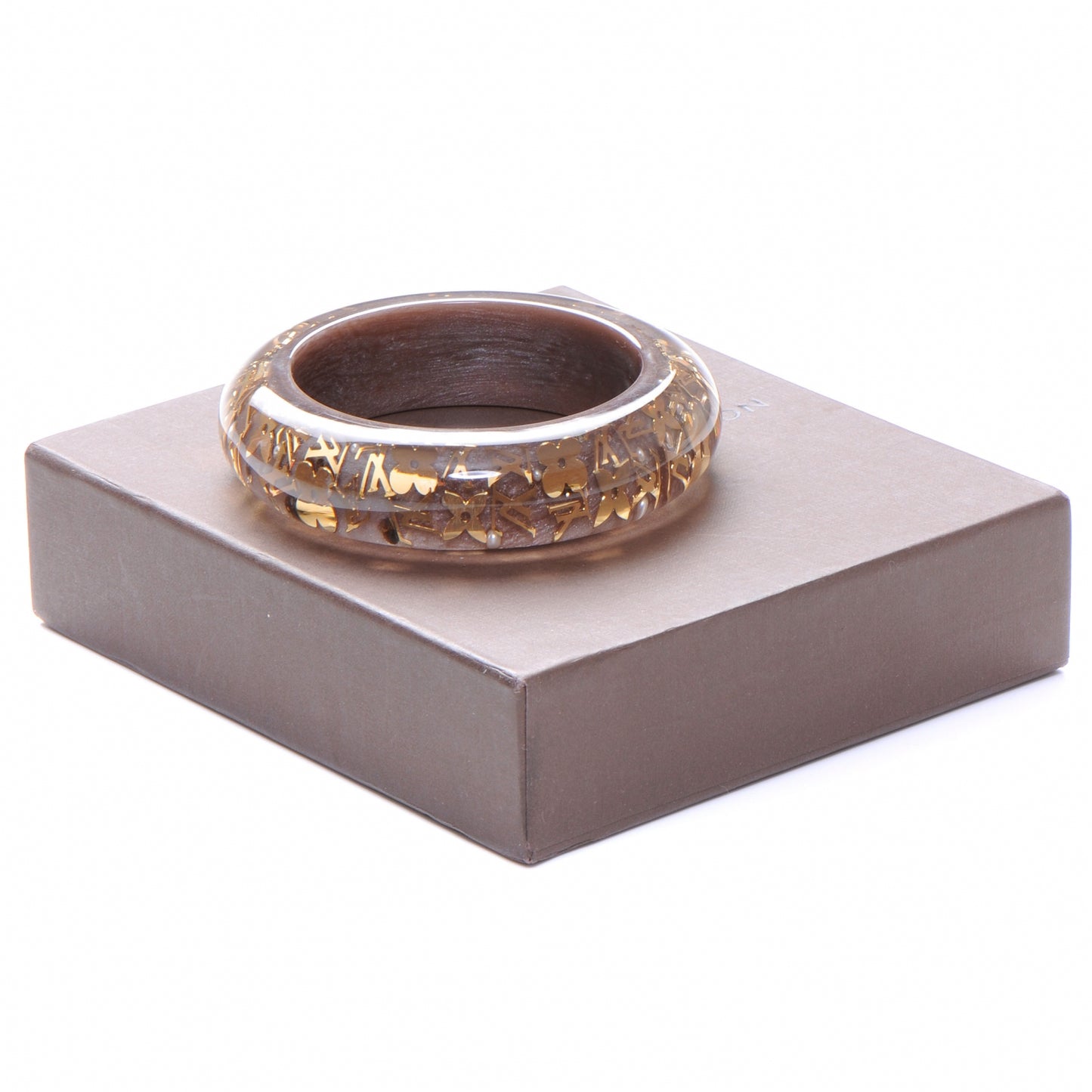 Inclusion Bracelet GM Praline