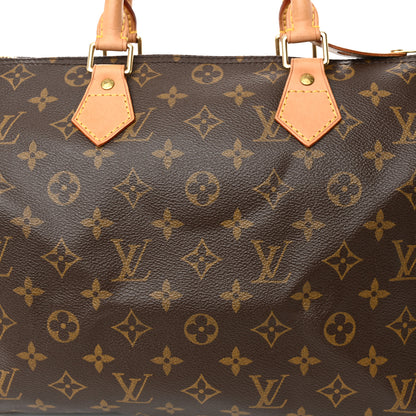 Louis Vuitton Monogram Speedy 30 8 of 11