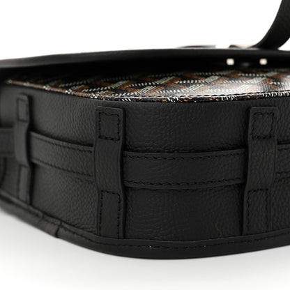 Goyard Goyardine Belvedere II PM Messenger Bag Black 8 of 9