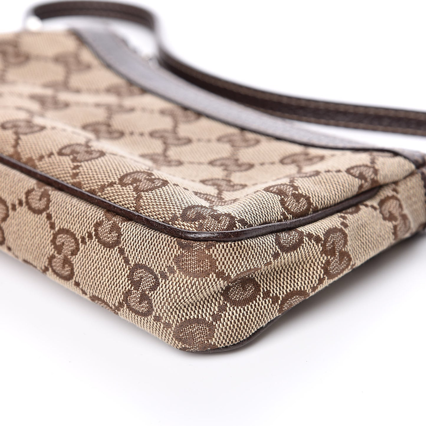 Monogram Small Pochette Brown