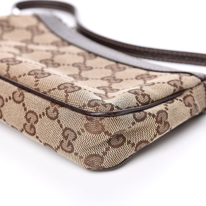 Gucci Monogram Small Pochette Brown 9 of 11