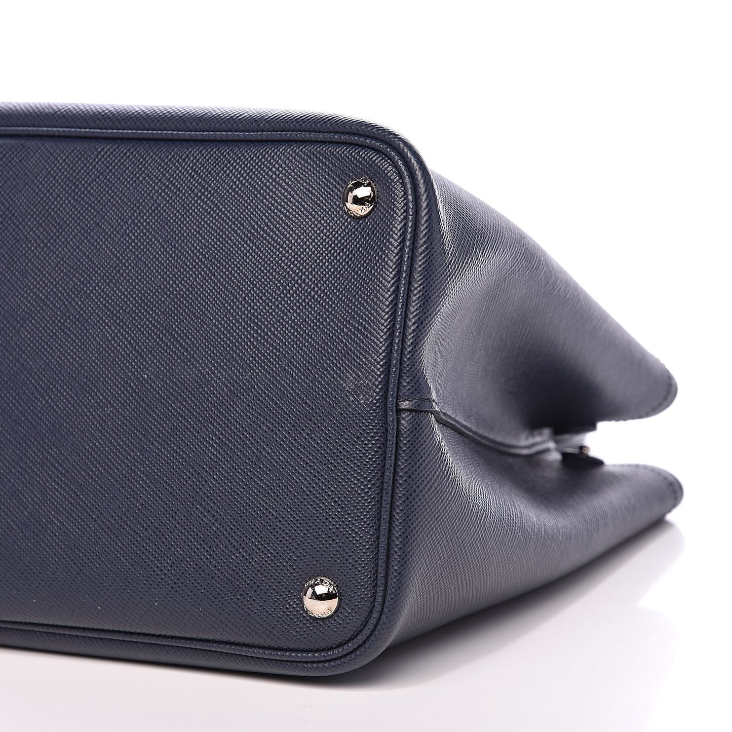 Saffiano Cuir Medium Double Handle Tote Baltico Astrale