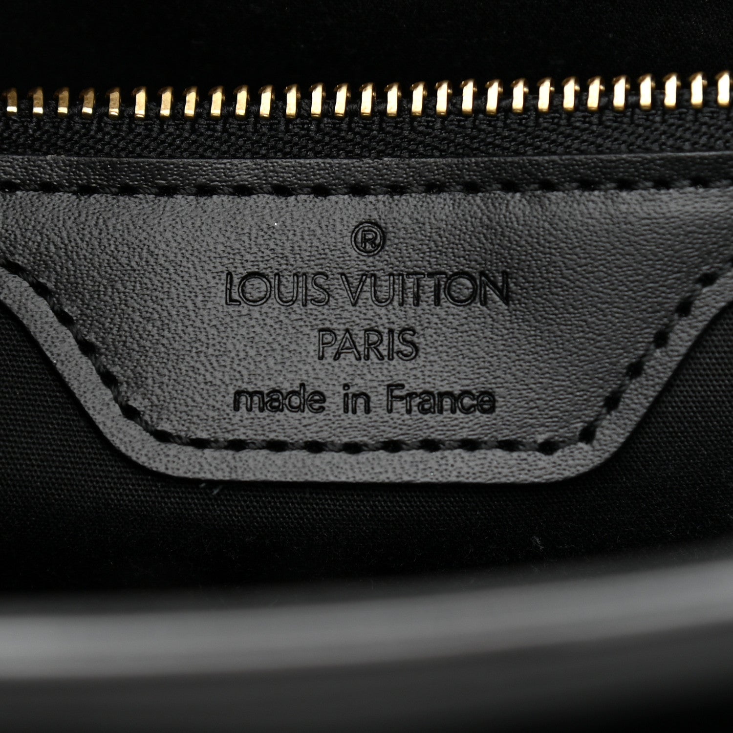 Louis Vuitton Epi Saint Tropez Black 6 of 9
