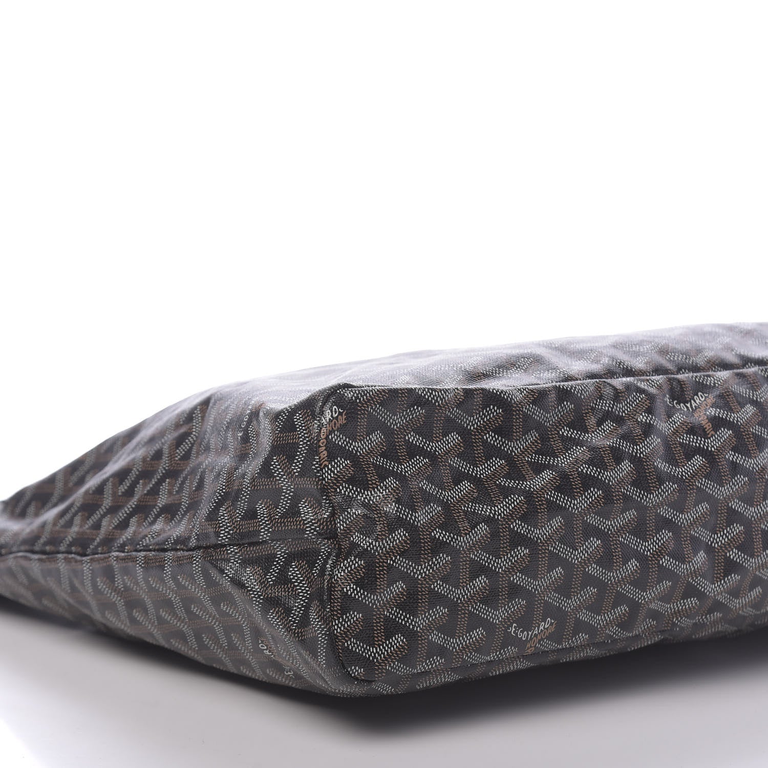 Goyard Goyardine Fidji Zip Hobo Black 8 of 10