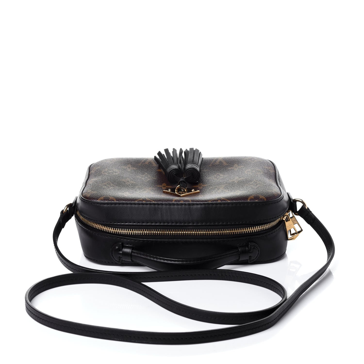 Louis Vuitton Monogram Saintonge Black 13 of 14