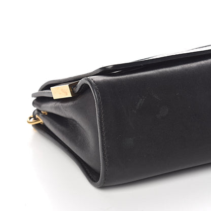 Chloe Lambskin Medium Elle Chain Clutch Black 8 of 9