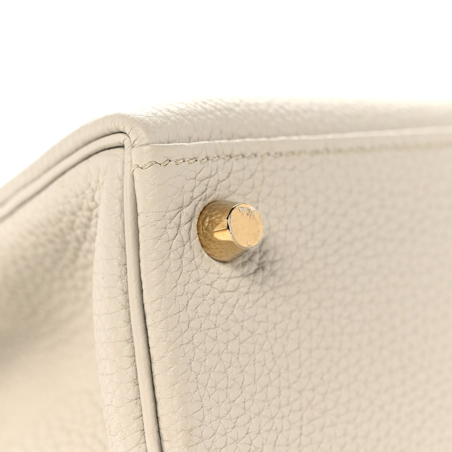 Hermes Togo Kelly Retourne 25 Beton 10 of 36
