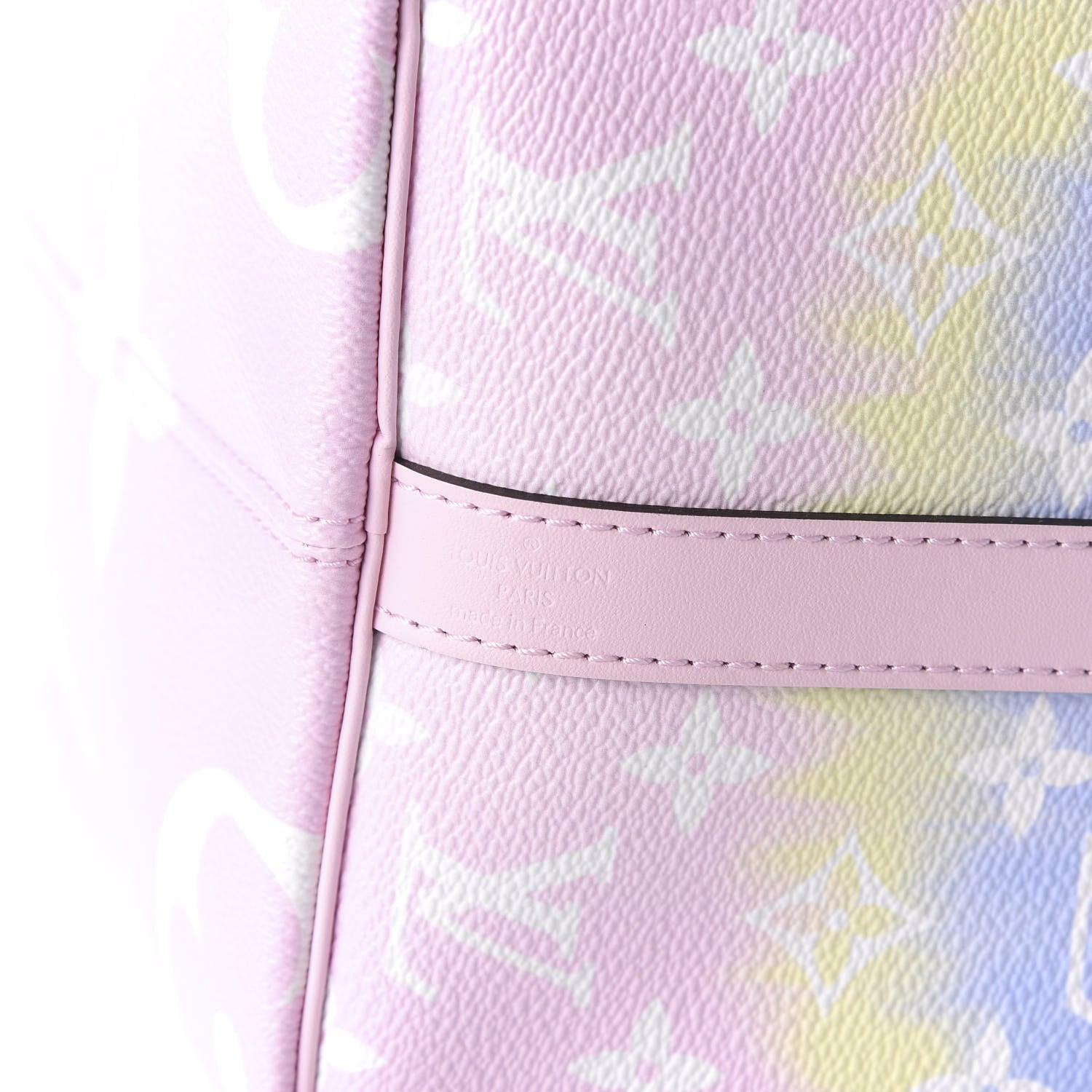 Louis Vuitton Monogram Escale Speedy Bandouliere 30 Pastel 8 of 11