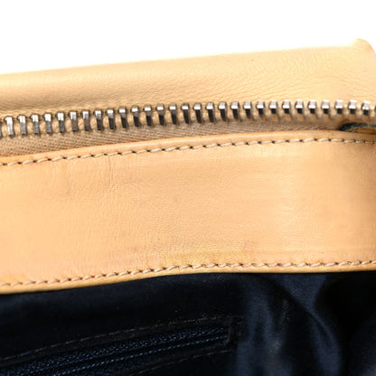 Chanel Lambskin Large Edgy Hobo Beige 13 of 28