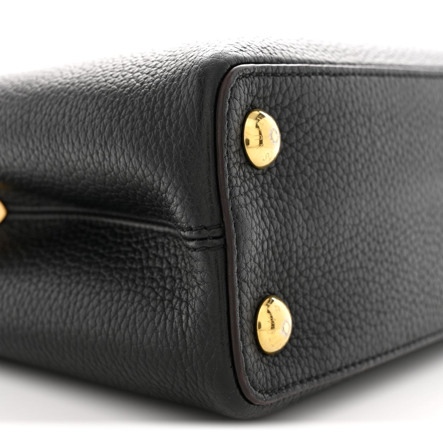 Taurillon Capucines BB Black