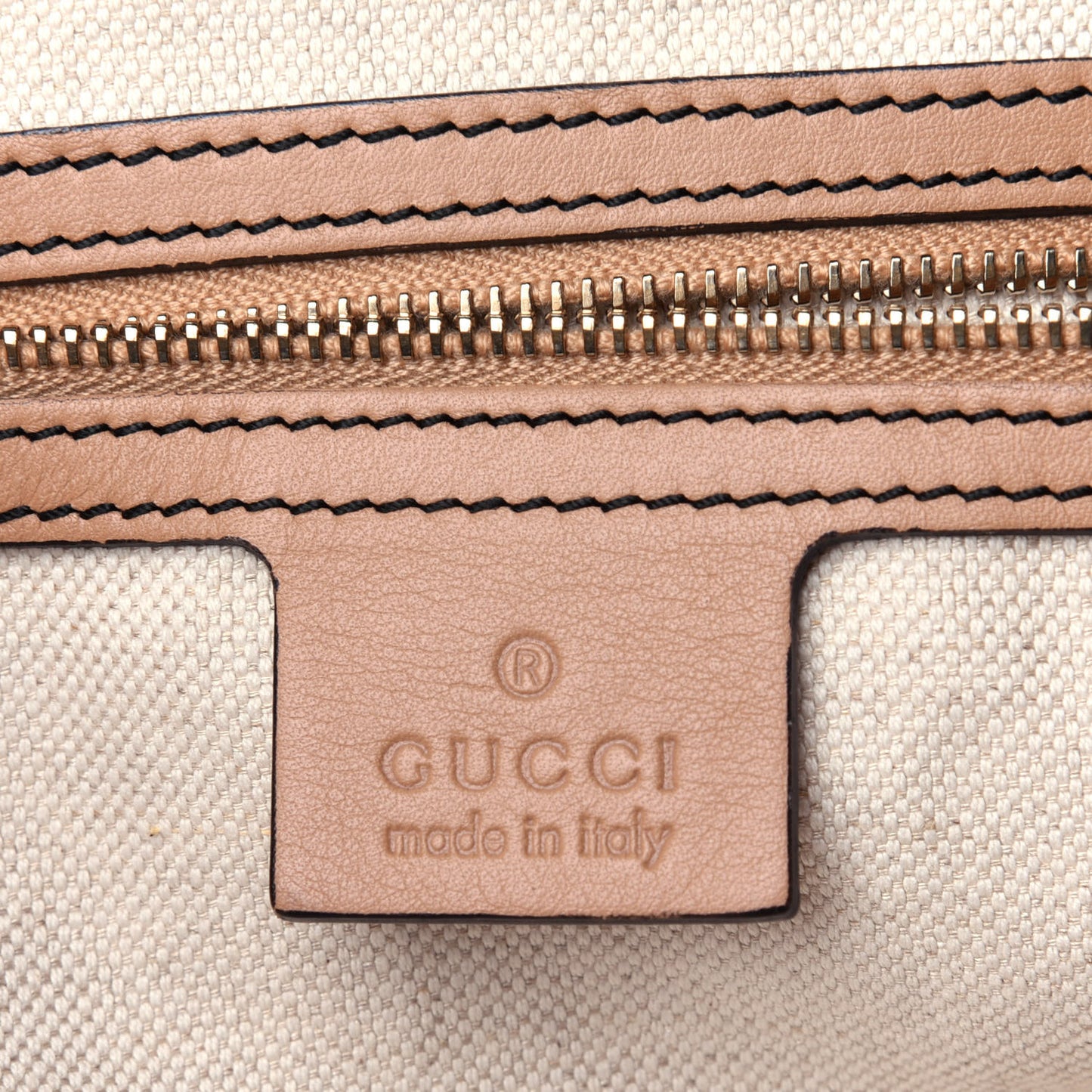 Guccissima Medium Emily Shoulder Bag Camelia