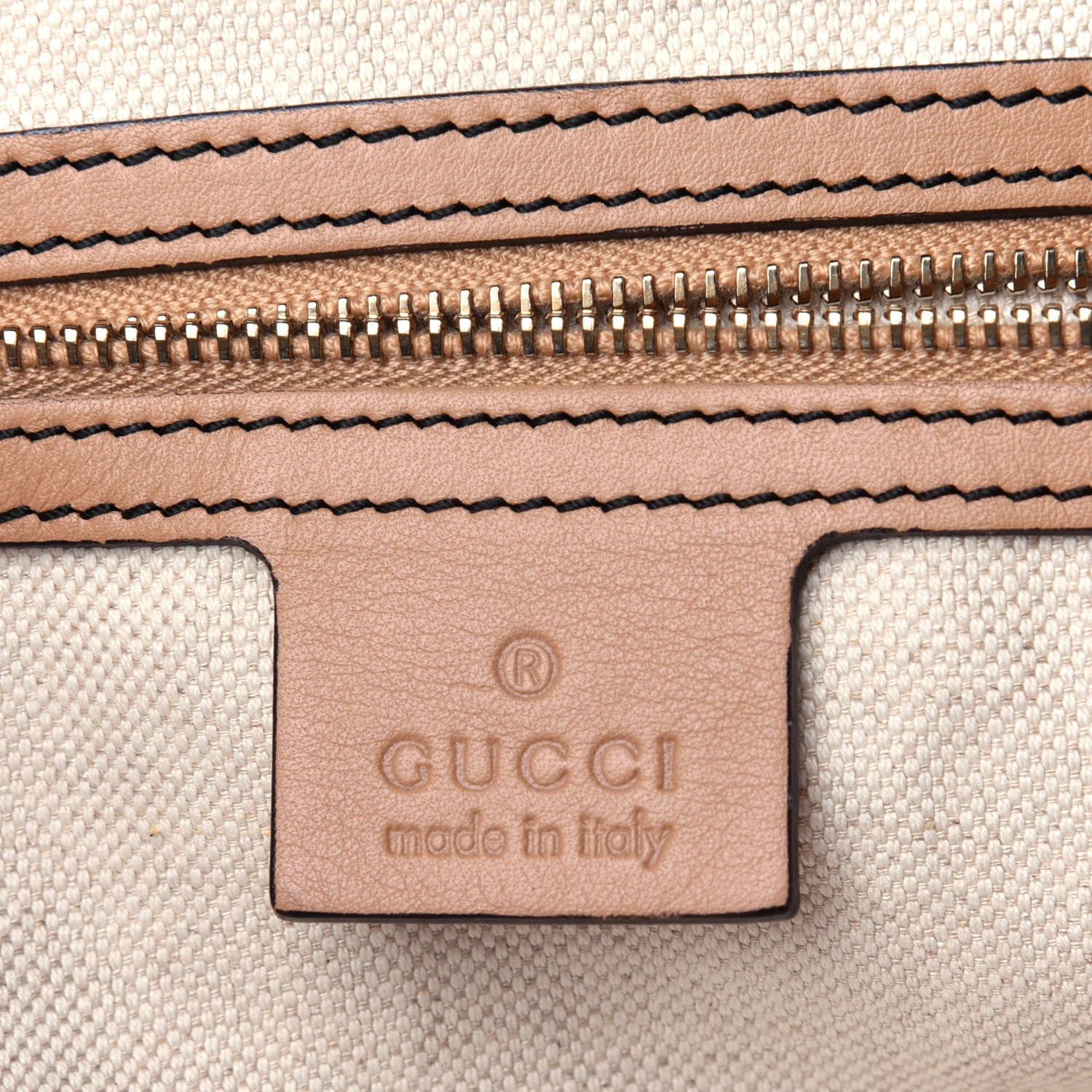 Gucci Guccissima Medium Emily Shoulder Bag Camelia 5 of 11
