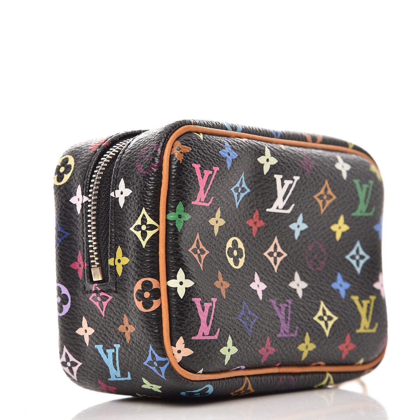 Monogram Multicolor Trousse Wapity Black