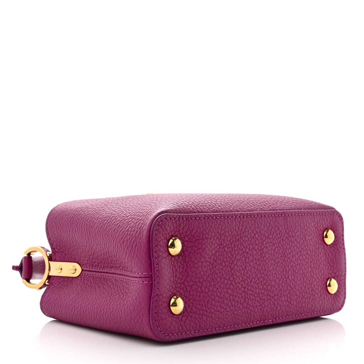 Taurillon Mini Capucines Purple