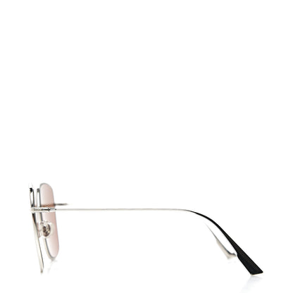 Christian Dior Metal Diorstellaire1 Sunglasses Silver 3 of 10