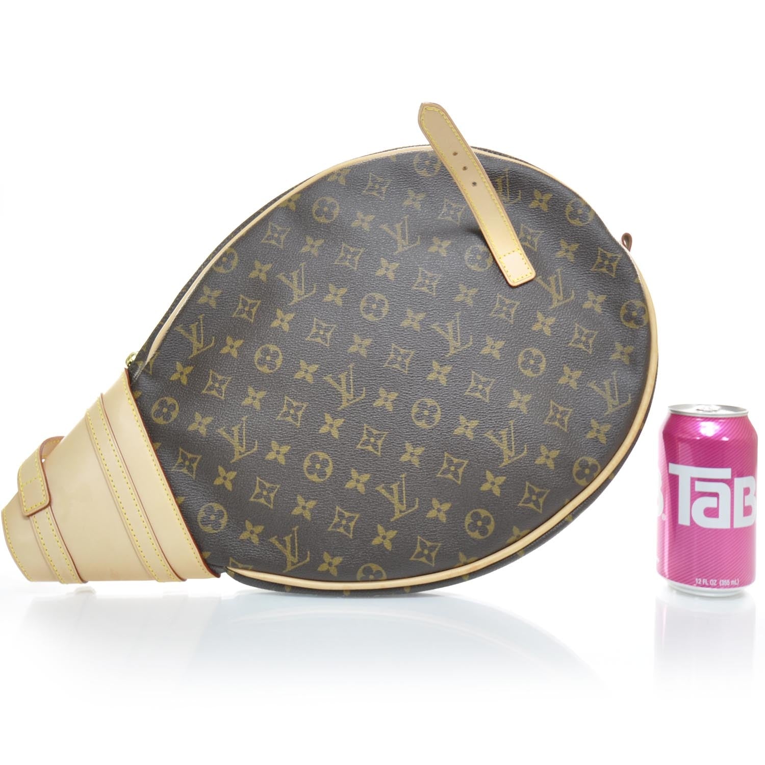 Louis Vuitton Sac Tennis Racket Cover with Ball Pouch 2 of 8