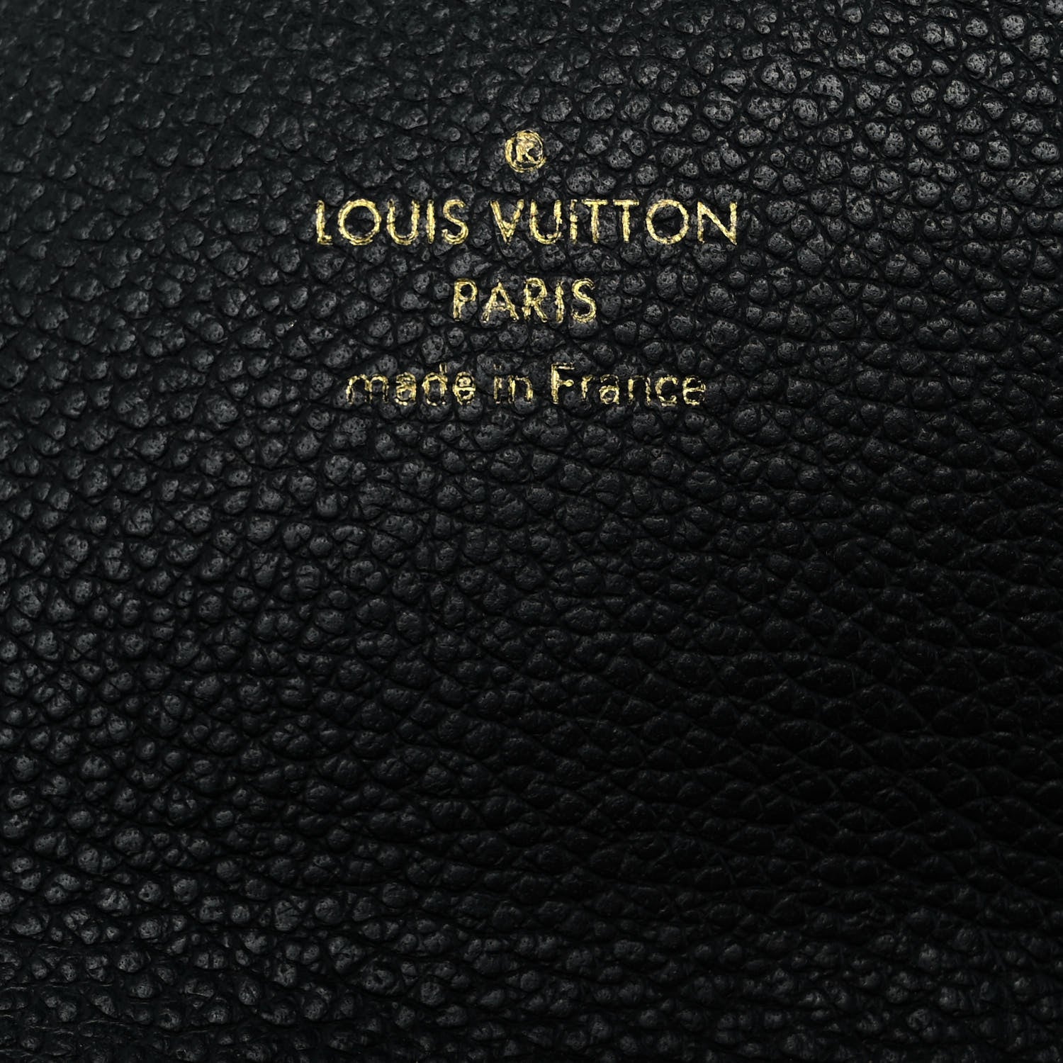 Louis Vuitton Empreinte Pochette Saint Germain Black 6 of 10