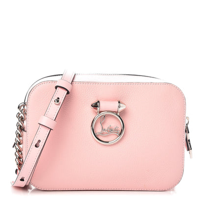 Christian Louboutin Calfskin Rubylou Mini Crossbody Pompadour 1 of 8