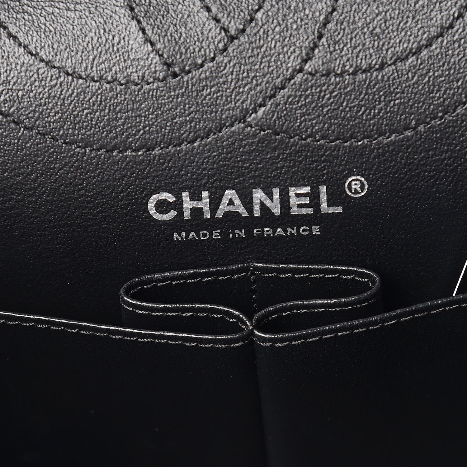 Chanel Aged Calfskin Chevron Quilted 2.55 Reissue 226 So Black 8 of 11
