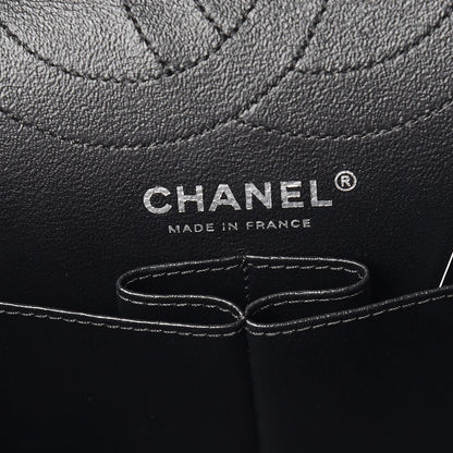 Chanel Aged Calfskin Chevron Quilted 2.55 Reissue 226 So Black 8 of 11