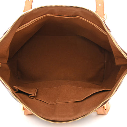 Louis Vuitton Monogram Palermo GM 5 of 12