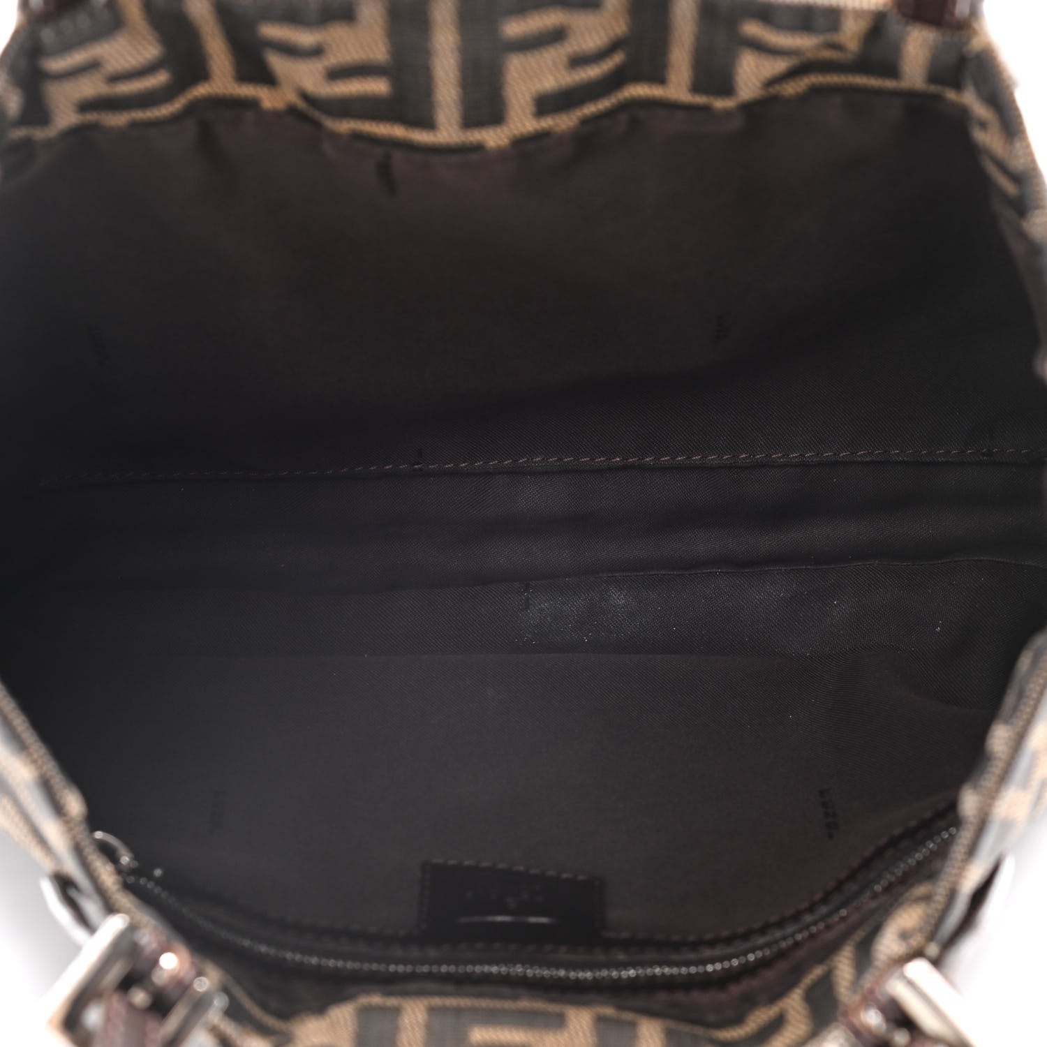 Fendi Zucca Shoulder Bag Tobacco 5 of 22