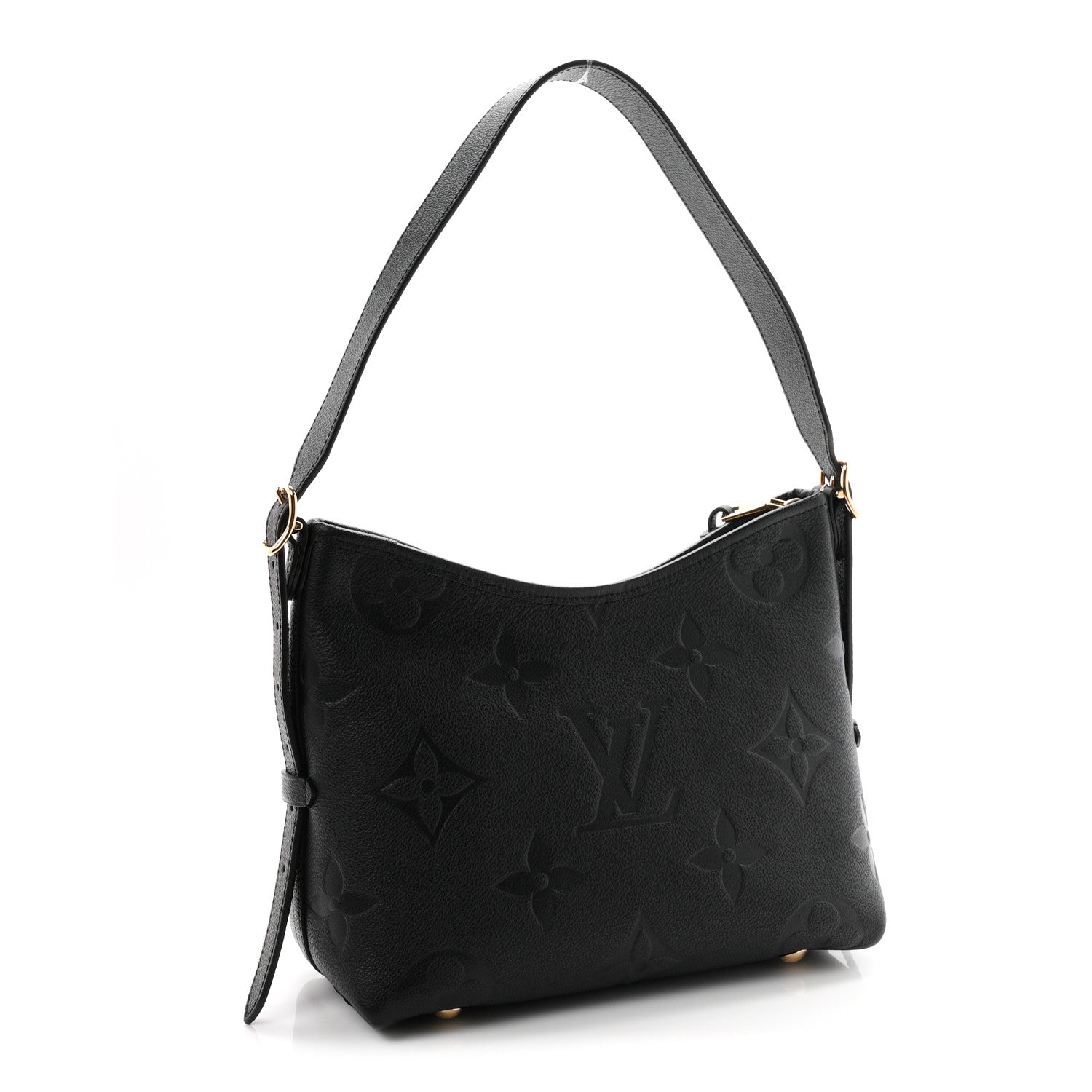 Louis Vuitton Empreinte Carryall PM Black 3 of 9