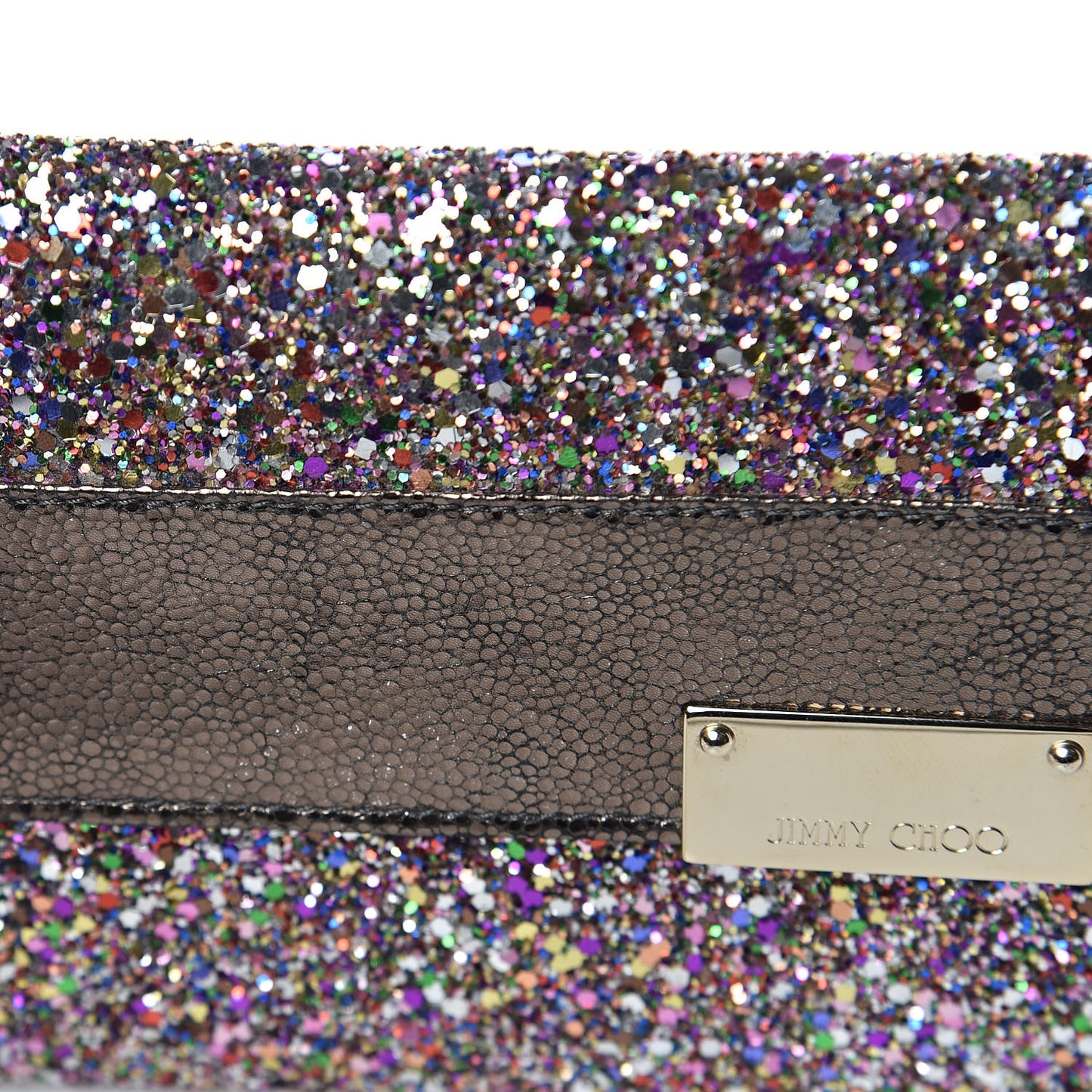 Glitter Reese Clutch Wallet Multicolor
