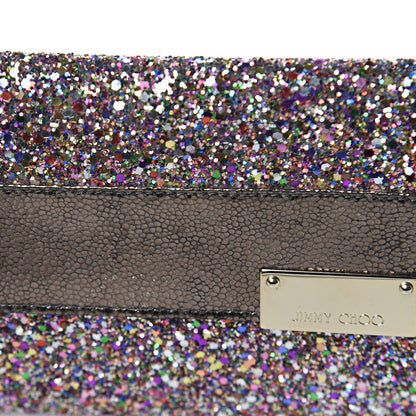 Jimmy Choo Glitter Reese Clutch Wallet Multicolor 11 of 14