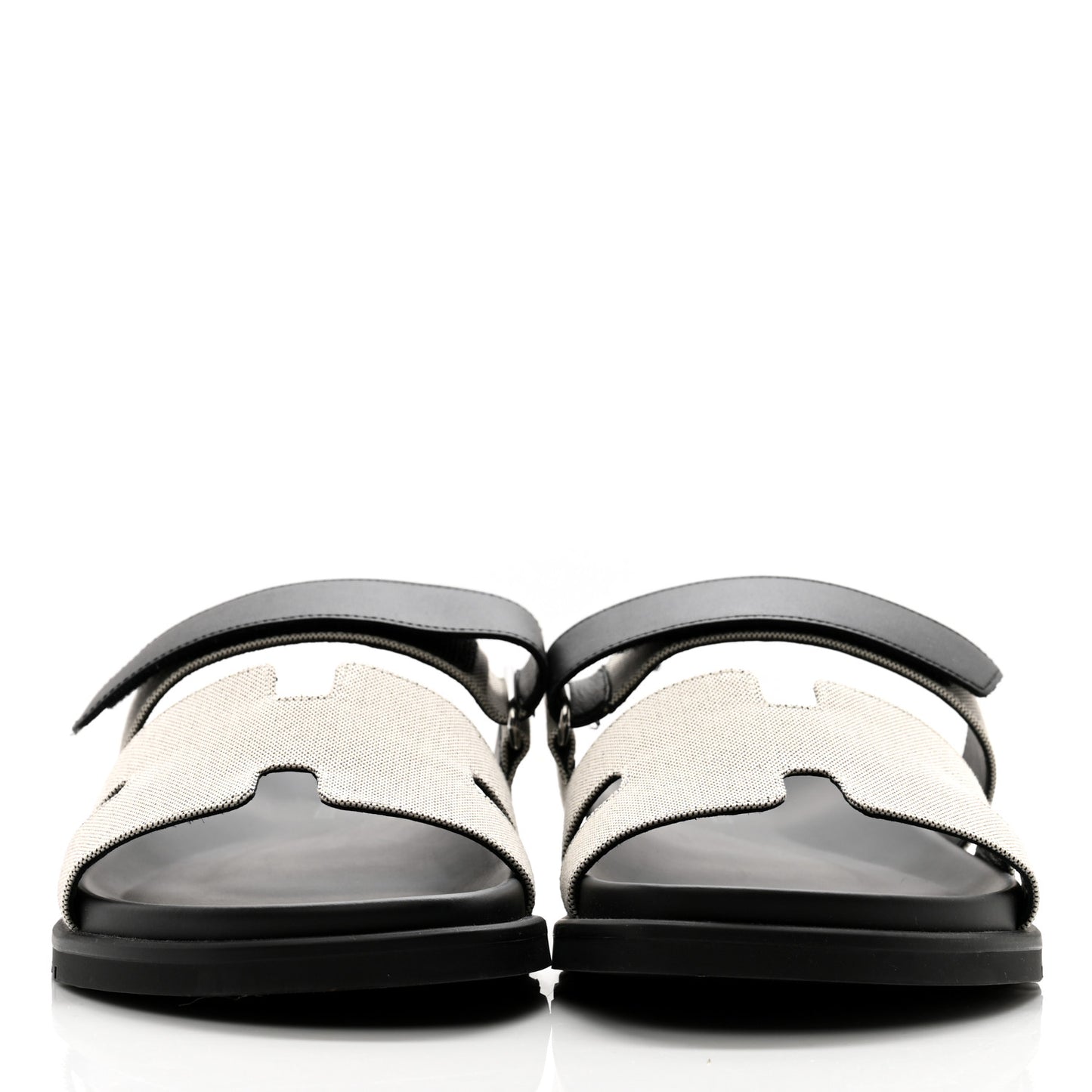 Toile De Coton Veau Lisse Mens Chypre Sandals 42 Prunoir