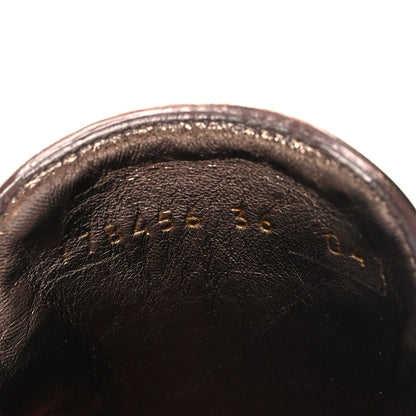 Gucci Nappa Silk Womens Princetown Mules 36 Rame 7 of 11