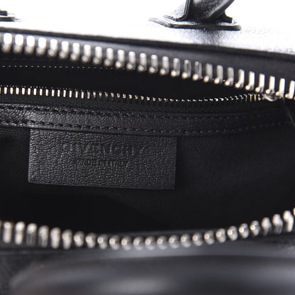 Givenchy Sugar Goatskin Mini Antigona Black 8 of 10