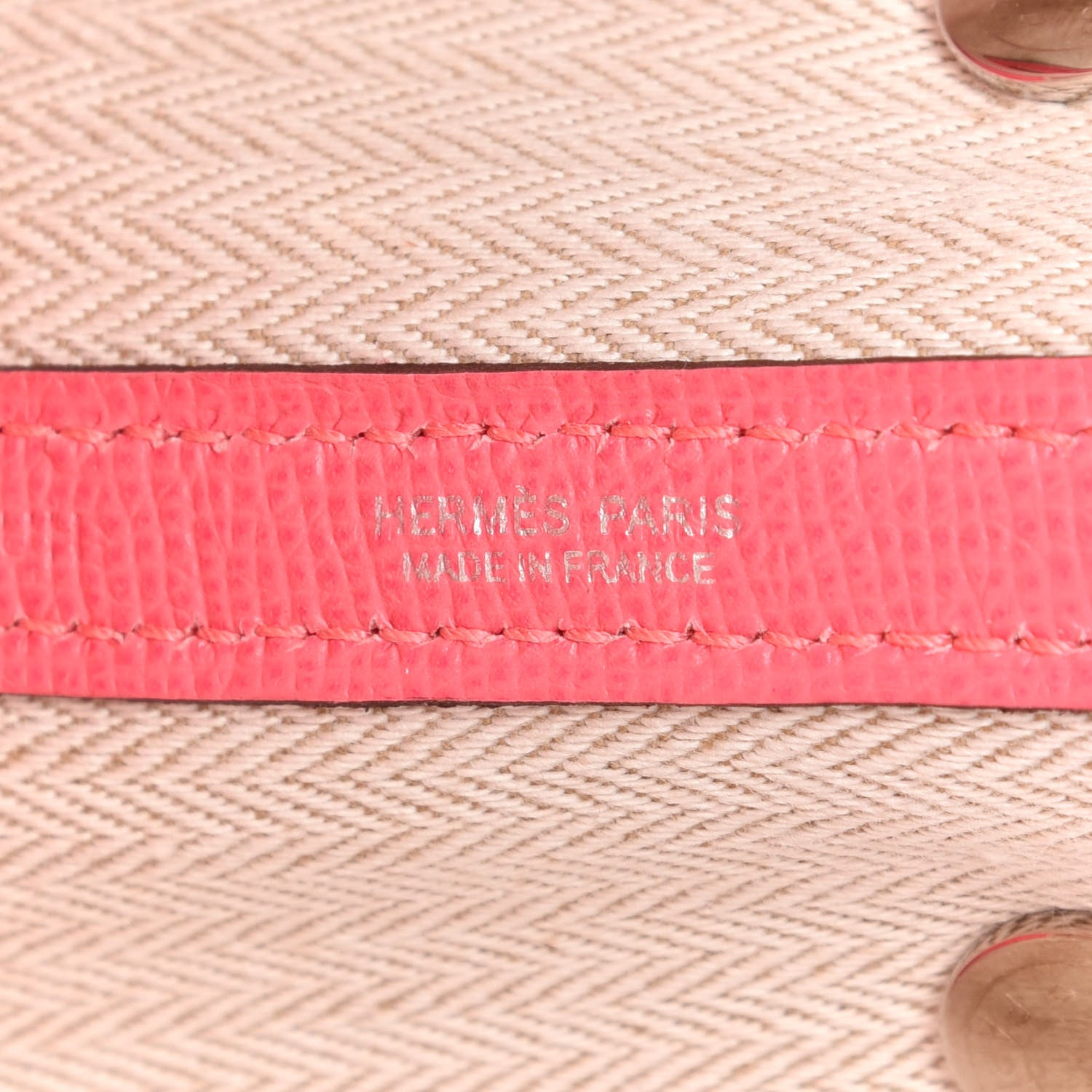 Hermes Epsom Garden Party 30 TPM Rose Azalee 6 of 10