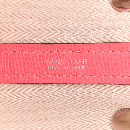 Hermes Epsom Garden Party 30 TPM Rose Azalee 6 of 10