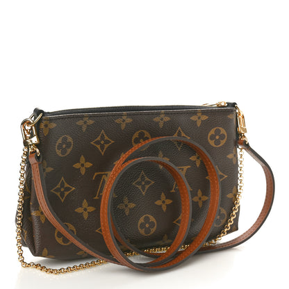 Louis Vuitton Monogram Pallas Clutch Black 3 of 10