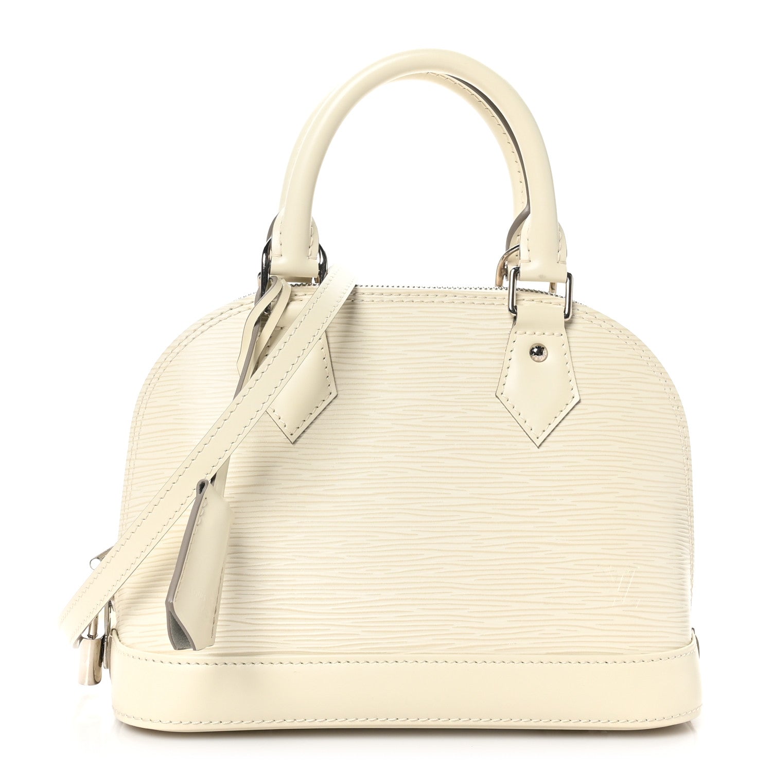 Louis Vuitton Epi Alma BB Ivory 1 of 9