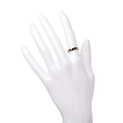 Cartier 18K Pink Gold 3.5mm LOVE Wedding Band Ring 50 5.25 2 of 5