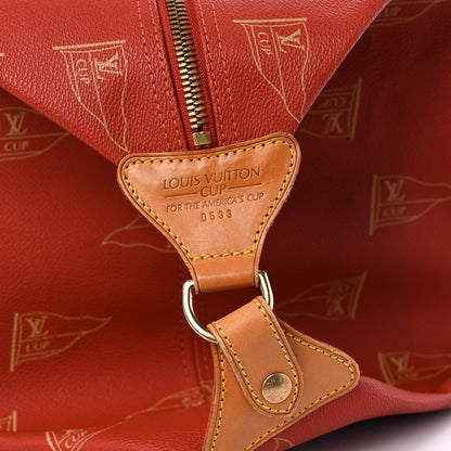 Louis Vuitton Canvas Americas Cup 1995 Saint Tropez Keepall 60 5 of 29
